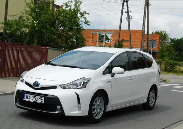 mazowieckie Toyota Prius+ cena 119980 przebieg: 40000, rok produkcji 2021 z Częstochowa